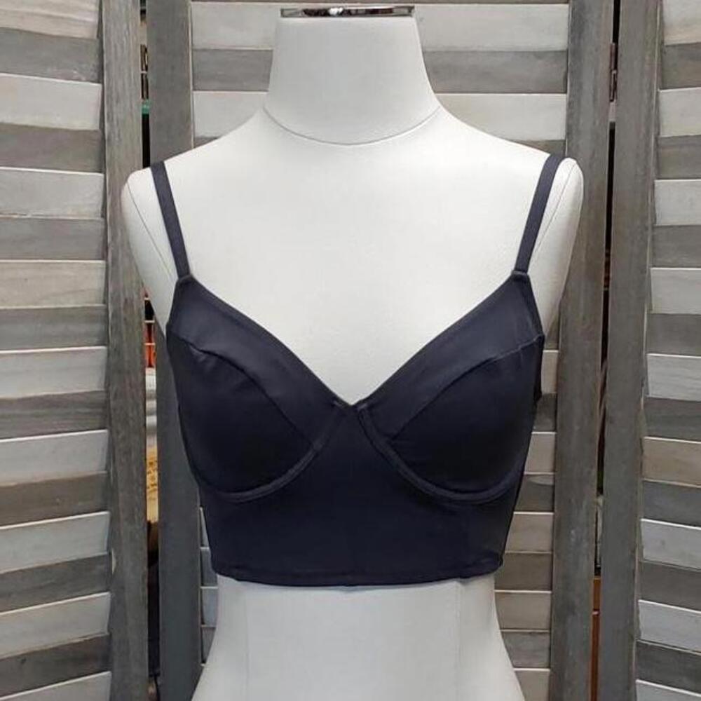Women's Longline Underwire Bikini Top | Shade & Shore | 36C